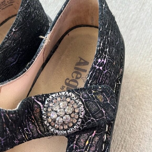 ALEGRIA PALOMA PRO TOTALLY CELLULAR Mary Jane Clog shoes size 37 - Picture 4 of 9